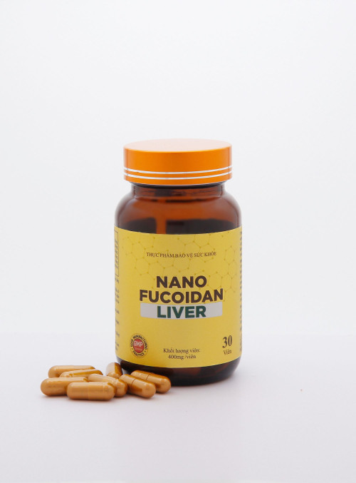 NANO FUCOIDAN LIVER