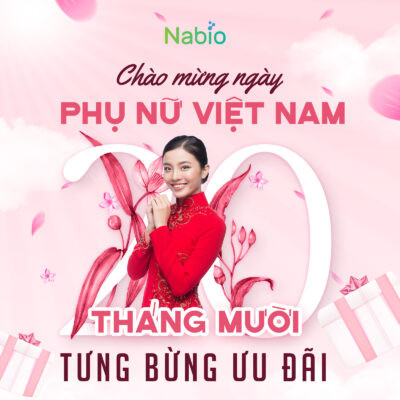 Chưng trình ưu đãi đặc biệt mừng 20/10